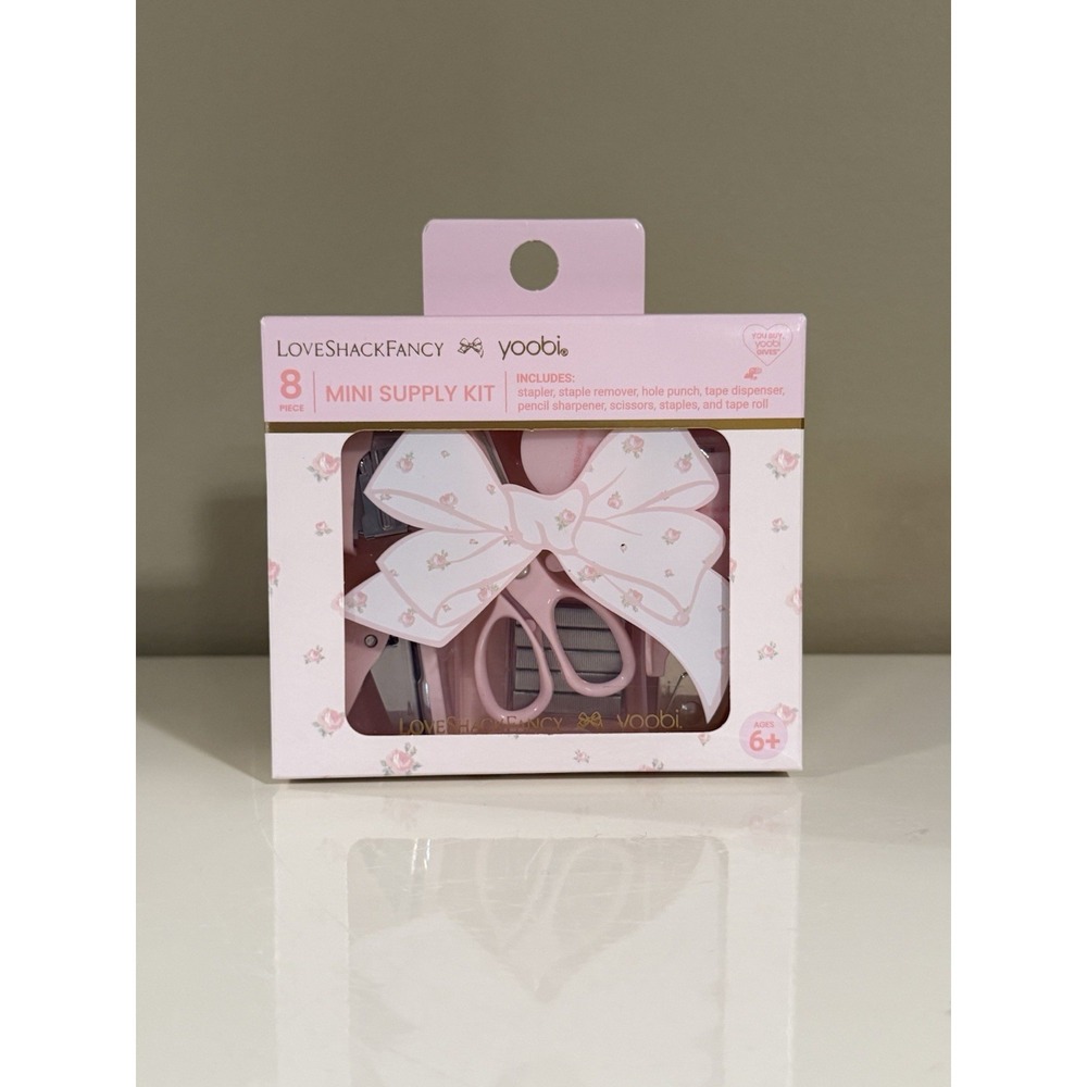 LoveShackFancy -Target - Yoobi Mini Supply Kit